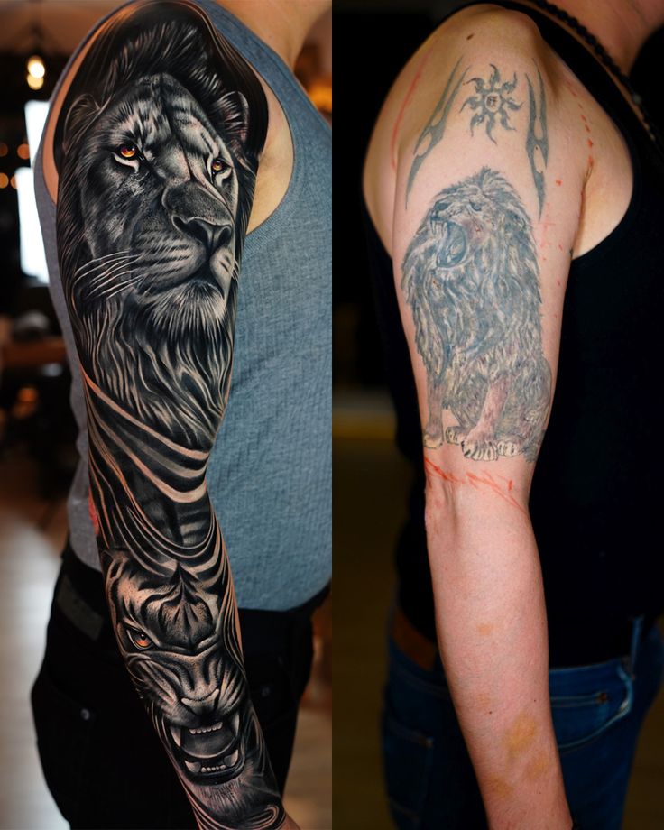 Complete Transformation Tattoos